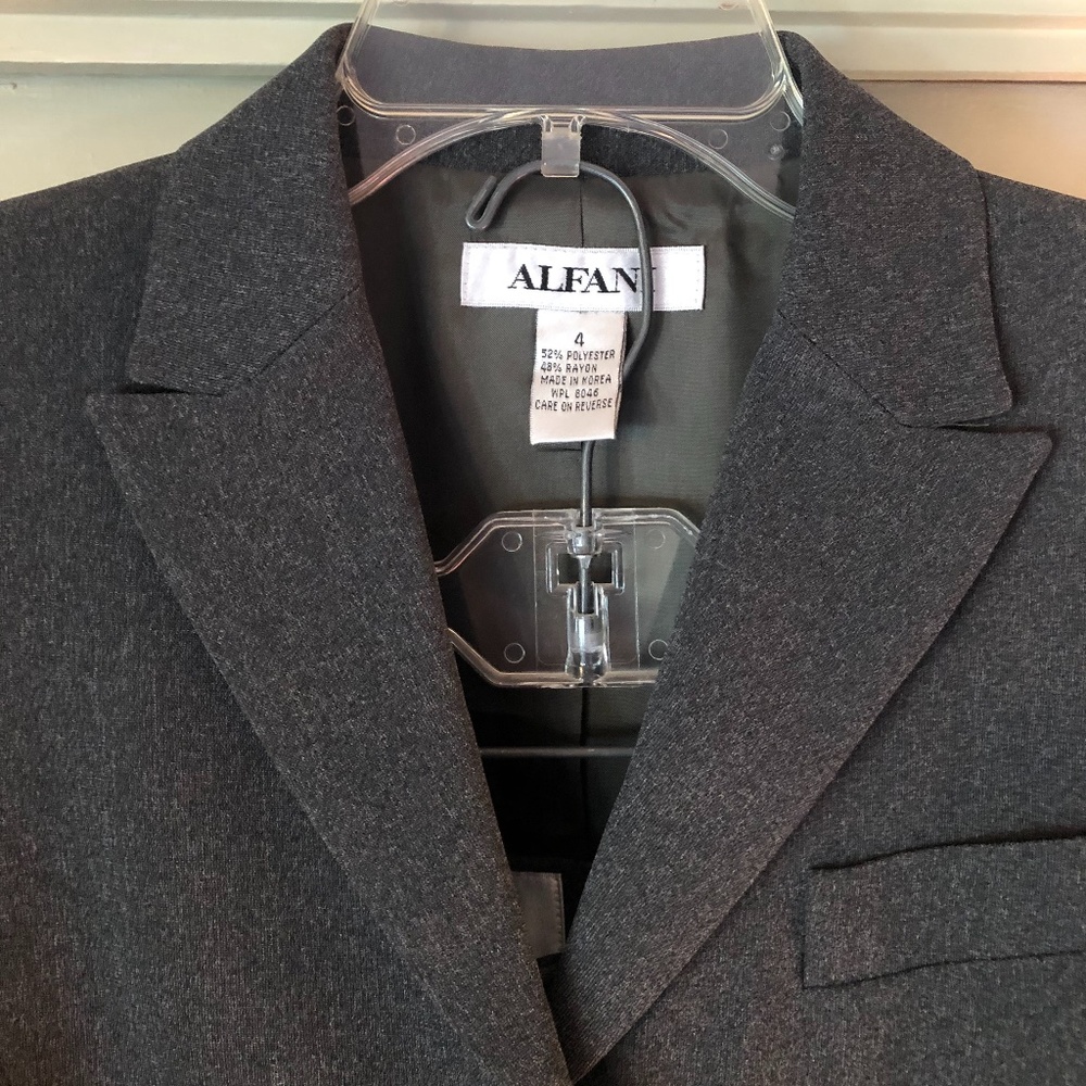 Grey Alfani Pant Suit